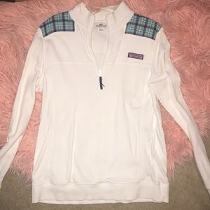 Vineyard vines shep quarter zip